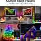 33ft 100LED Fairy String LightsSmart control and Remote Control for Xmas Party