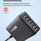 $15 off!!! RAVPower Turbo 60W 6-Port Desktop Charger The Ideal Charging Companion for Home