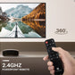 $15 off!!! VIVIMAGE Explore 3 Projector for Outdoor Movies, 6800 Lux Full HD 300 Inch Native 1080P Projector 60Hz Compatible TV Stick, 2 HDMI, VGA, Smartphone, PC, TV Box, PS4, ±40° Electronic Keystone Correctio