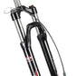 DNM ORL Mountain Bike Bicycle 29" Fork 28.6mm With Remote Lockout 120mm Travel