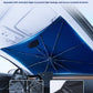 Summer car sunshade, sun-blocking curtain for car windows, sun protection, heat insulation, blackout front windshield sunshade cover