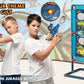 Shooting Game Toy for Age 3+ Years Boys, Dinosaur Shooting Toys for Kids 8-12 Years Old, 2pk Foam Ball Popper Air Guns & 30 Foam Balls, Compatible with Toy Guns, Ideal Gift for Kids