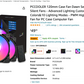 50% off!!! PCCOOLER 120mm Case Fan Dawn Series, 3M120HALO LED RGB Silent Fans