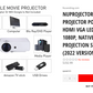 50% off amazon!!! Nuprojector Home Theater Projector Portable - Full HD HDMI VGA LED Supports 1080p, Native 720p 35-100" Projection Size w. Speaker
