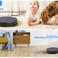 50% OFF EBAY!!! Bagotte Robot Vacuum, Upgraded 2000Pa Strong Suction Robotic Vacuum Cleaners,Automatic Carpet Boost,2.7in Thin,Super Quiet,Self-Charging,for Hardwood Floor Carpet Tile Pet Hair