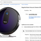 50% OFF EBAY!!! Bagotte Robot Vacuum, Upgraded 2000Pa Strong Suction Robotic Vacuum Cleaners,Automatic Carpet Boost,2.7in Thin,Super Quiet,Self-Charging,for Hardwood Floor Carpet Tile Pet Hair