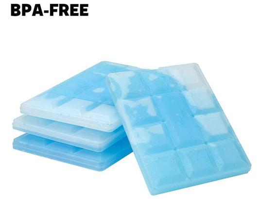 Healthy Packers Lunch Box Ice Pack - 4 Piece