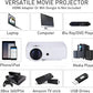 50% off amazon!!! Nuprojector Home Theater Projector Portable - Full HD HDMI VGA LED Supports 1080p, Native 720p 35-100" Projection Size w. Speaker