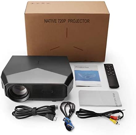 50% off amazon!!! Nuprojector Home Theater Projector Portable - Full HD HDMI VGA LED Supports 1080p, Native 720p 35-100" Projection Size w. Speaker