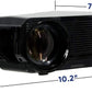 50% off amazon!!! Nuprojector Home Theater Projector Portable - Full HD HDMI VGA LED Supports 1080p, Native 720p 35-100" Projection Size w. Speaker