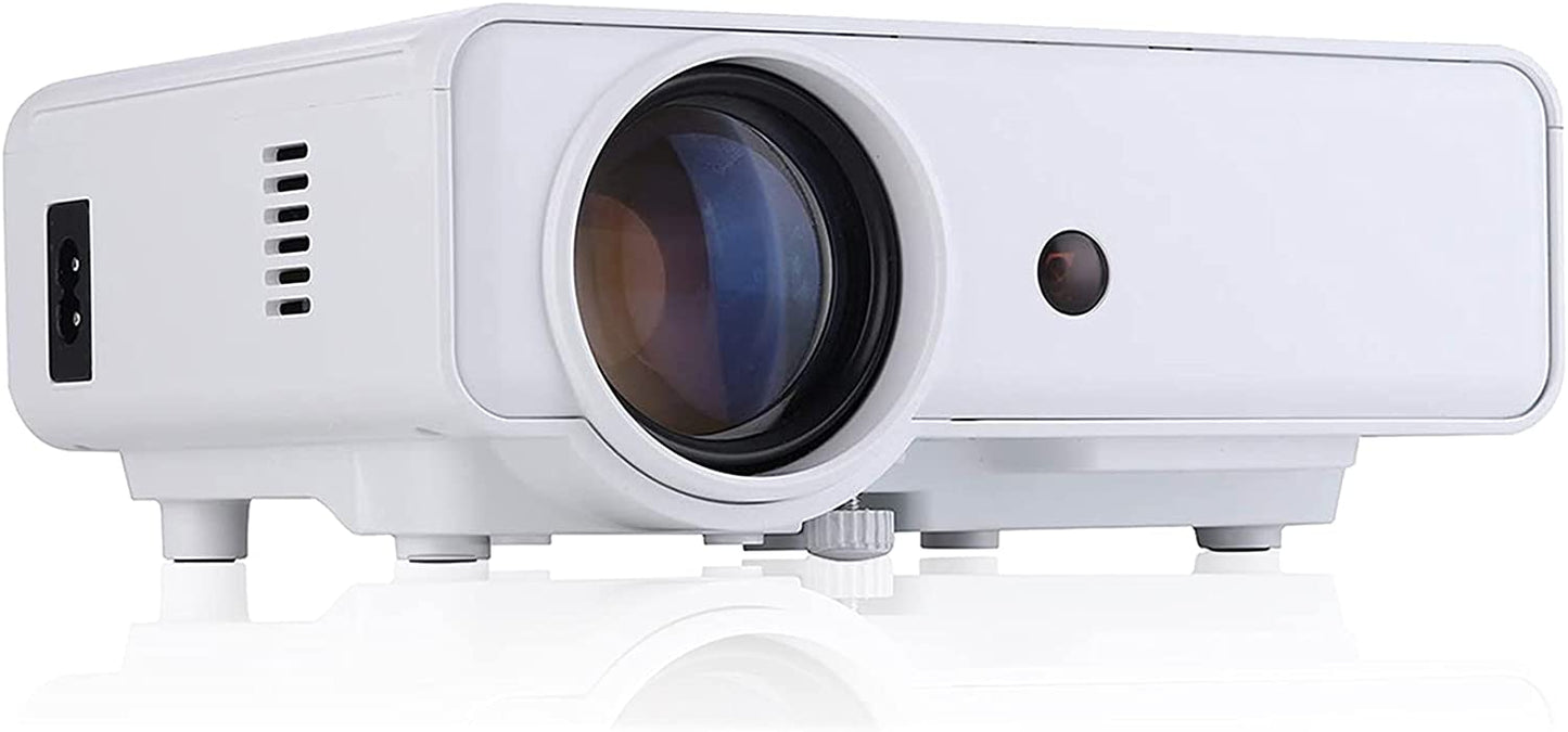 50% off amazon!!! Nuprojector Home Theater Projector Portable - Full HD HDMI VGA LED Supports 1080p, Native 720p 35-100" Projection Size w. Speaker