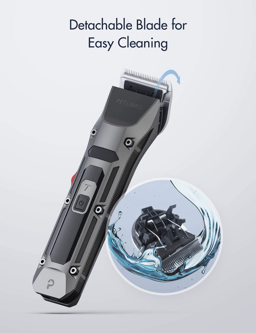 35% off Amazon PETLIBRO Dog Clippers, LCD Display Dog Hair Grooming Clippers Kit