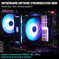 50% off!!! PCCOOLER 120mm Case Fan Dawn Series, 3M120HALO LED RGB Silent Fans