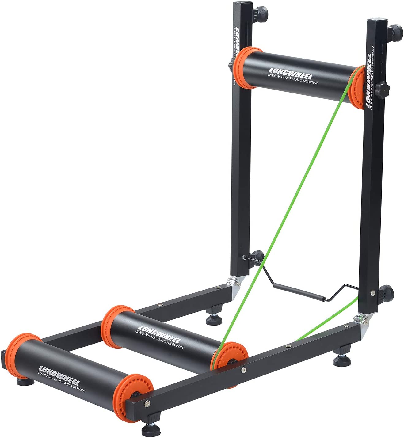 60% off Amazon！LONGWHEEL Bicycle Rollers Foldable and Adjustable Indoor Fitness Cycling Bike Trainer