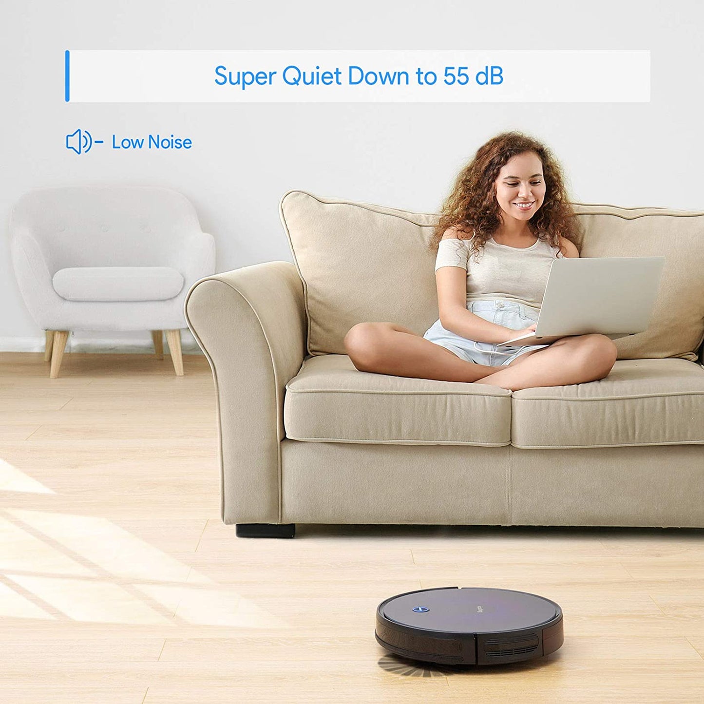 50% OFF EBAY!!! Bagotte Robot Vacuum, Upgraded 2000Pa Strong Suction Robotic Vacuum Cleaners,Automatic Carpet Boost,2.7in Thin,Super Quiet,Self-Charging,for Hardwood Floor Carpet Tile Pet Hair