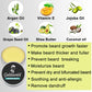 50% off ebay price!!! Beard Kit,Beard Growth Kit,Beard Grooming Kit w/2 Packs