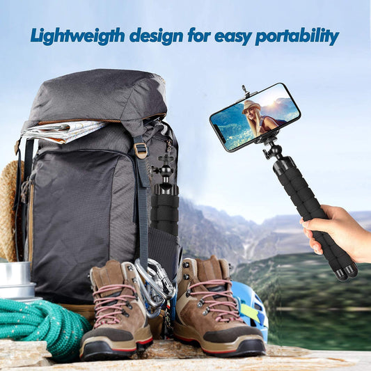 35% off Amazon!!! Phone Flexible Portable gopro Tripod with Wireless remote