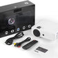 50% off amazon!!! Nuprojector Home Theater Projector Portable - Full HD HDMI VGA LED Supports 1080p, Native 720p 35-100" Projection Size w. Speaker