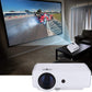 50% off amazon!!! Nuprojector Home Theater Projector Portable - Full HD HDMI VGA LED Supports 1080p, Native 720p 35-100" Projection Size w. Speaker