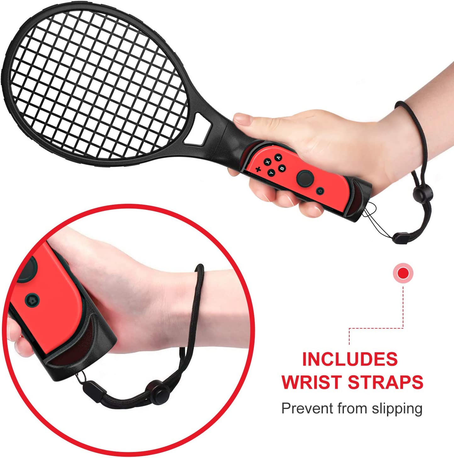 Tennis Rackets for Nintendo Switch
