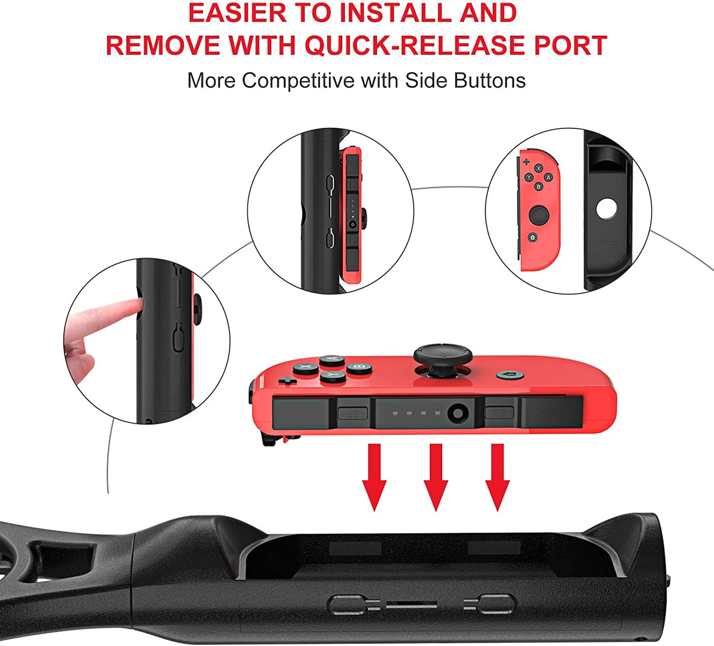 Tennis Rackets for Nintendo Switch