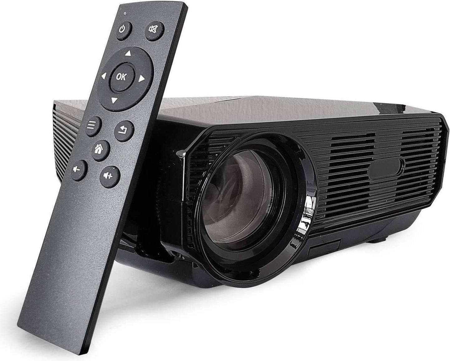 50% off amazon!!! Nuprojector Home Theater Projector Portable - Full HD HDMI VGA LED Supports 1080p, Native 720p 35-100" Projection Size w. Speaker