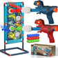 Shooting Game Toy for Age 3+ Years Boys, Dinosaur Shooting Toys for Kids 8-12 Years Old, 2pk Foam Ball Popper Air Guns & 30 Foam Balls, Compatible with Toy Guns, Ideal Gift for Kids