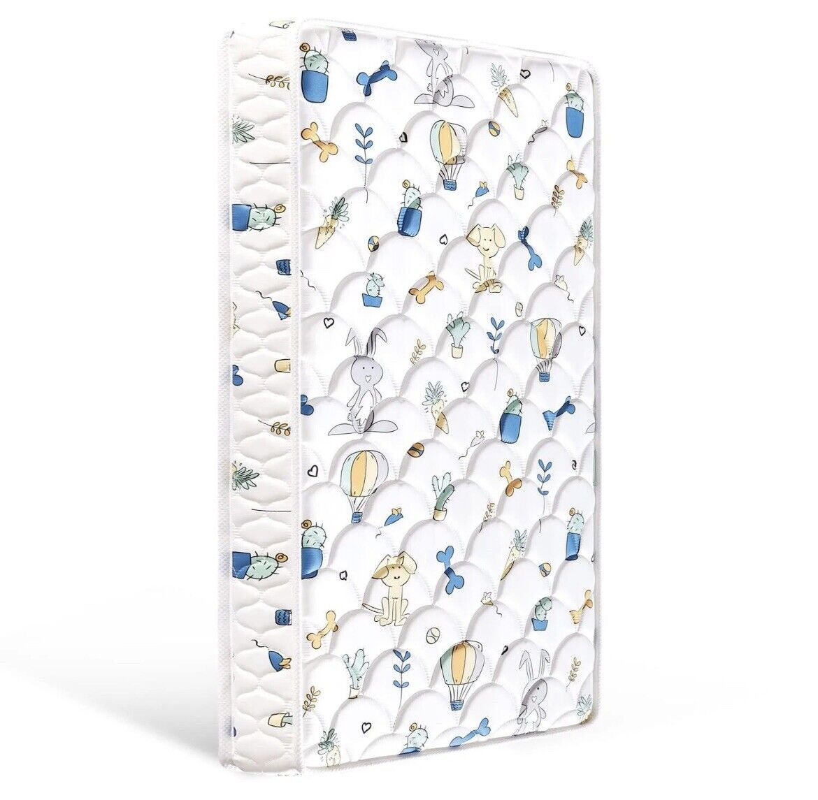 60% off Amazon Bubble Bear Premium Foam Crib Mattress & Toddler Mattress 52X28X5