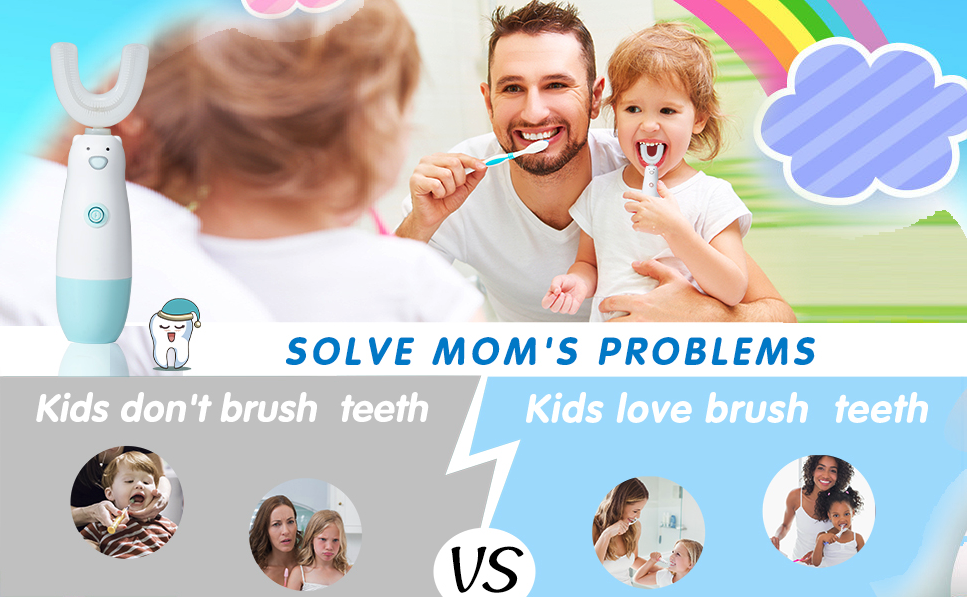 50% off amazon!!! Kids Electric Toothbrush