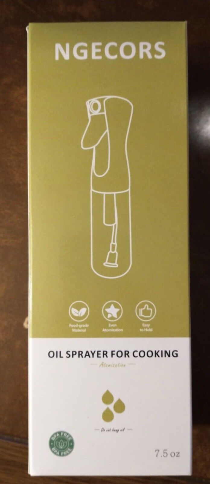 Oil Sprayer for Cooking, 200Ml Glass Olive Oil Sprayer Mister，60% off Amazon price