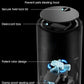 WOPET Automatic Cat Feeder, FT70 Plus 5L Auto Pet Dry Food Dispenser with Desicc