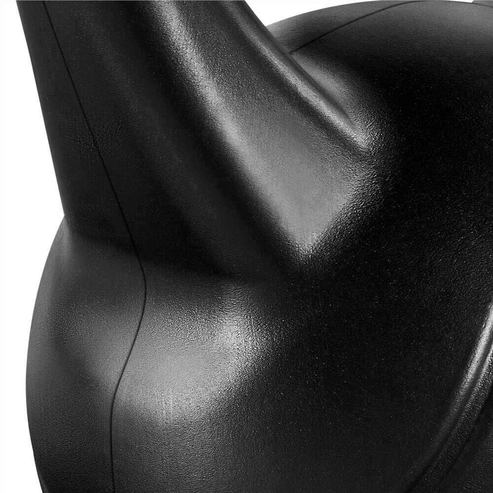 60% off Amazon!!! 25lbs Kettlebell Weight w/HDPE Coated & Wide Flat Base