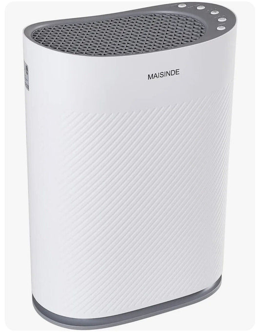 50%off Air Purifier for Home Large Room with Reusable Filter 1700 Sq Ft Coverage