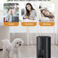 WOPET Automatic Cat Feeder, FT70 Plus 5L Auto Pet Dry Food Dispenser with Desicc