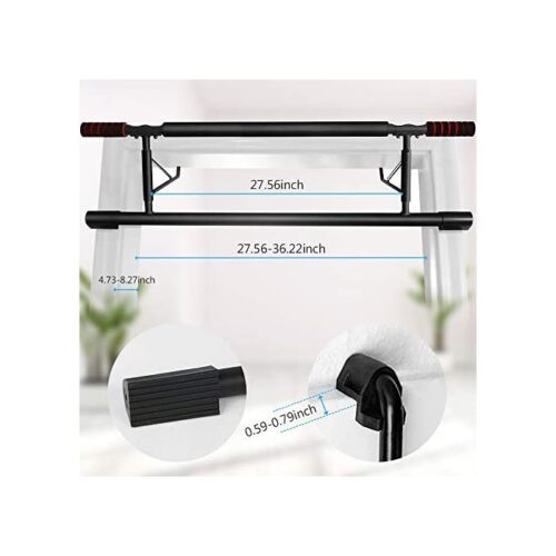 35% off ebay!!! RIFFUE Pull up Bar for Doorway Home Gym Exercise