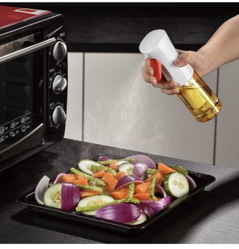 Oil Sprayer for Cooking, 200Ml Glass Olive Oil Sprayer Mister，60% off Amazon price