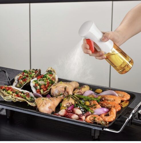 Oil Sprayer for Cooking, 200Ml Glass Olive Oil Sprayer Mister，60% off Amazon price