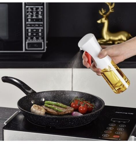 Oil Sprayer for Cooking, 200Ml Glass Olive Oil Sprayer Mister，60% off Amazon price
