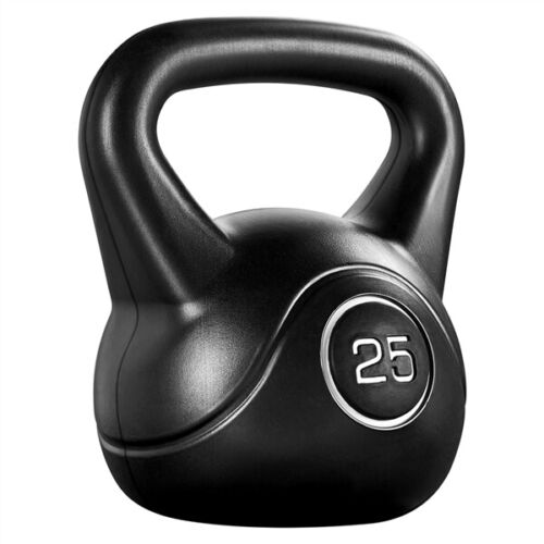 60% off Amazon!!! 25lbs Kettlebell Weight w/HDPE Coated & Wide Flat Base