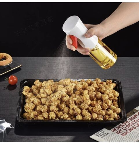 Oil Sprayer for Cooking, 200Ml Glass Olive Oil Sprayer Mister，60% off Amazon price