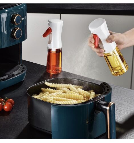 Oil Sprayer for Cooking, 200Ml Glass Olive Oil Sprayer Mister，60% off Amazon price